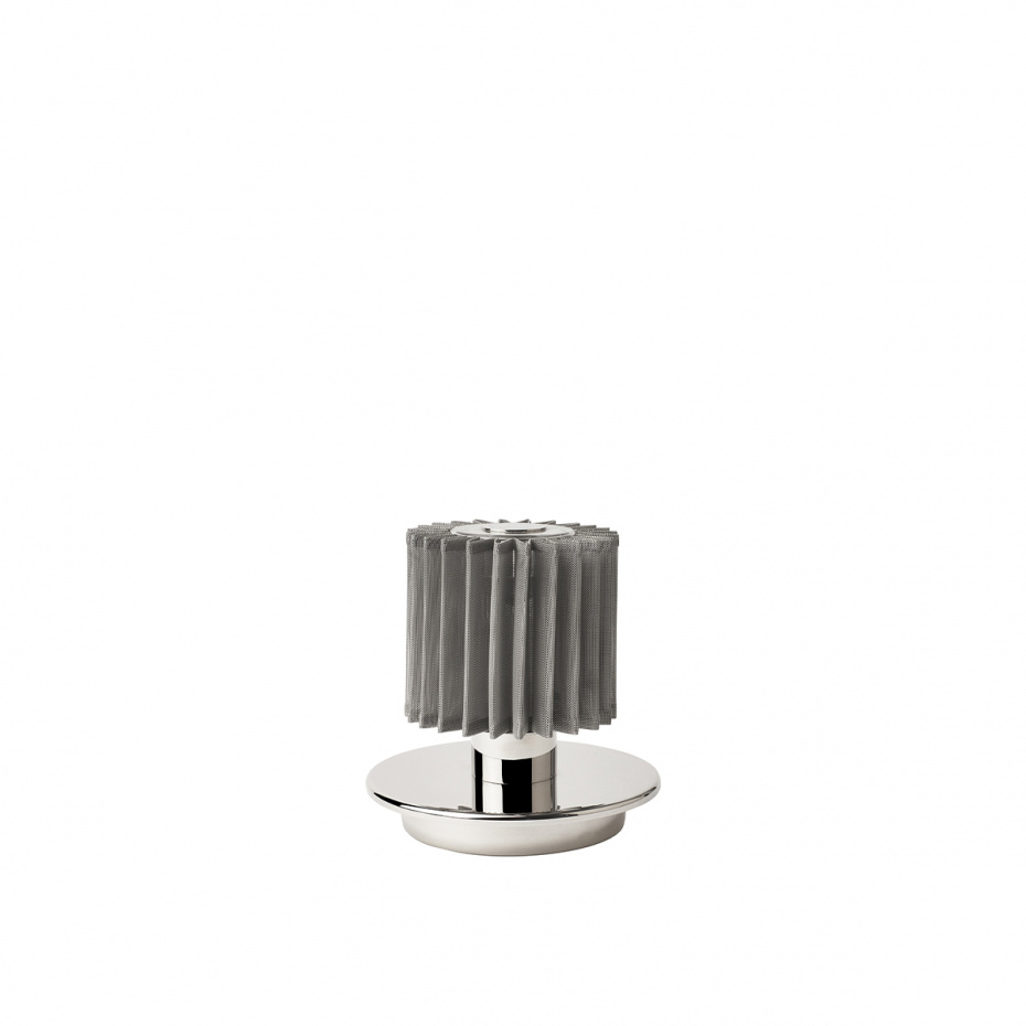 In The Sun 130 Portabel Bordslampa Silver/Silver