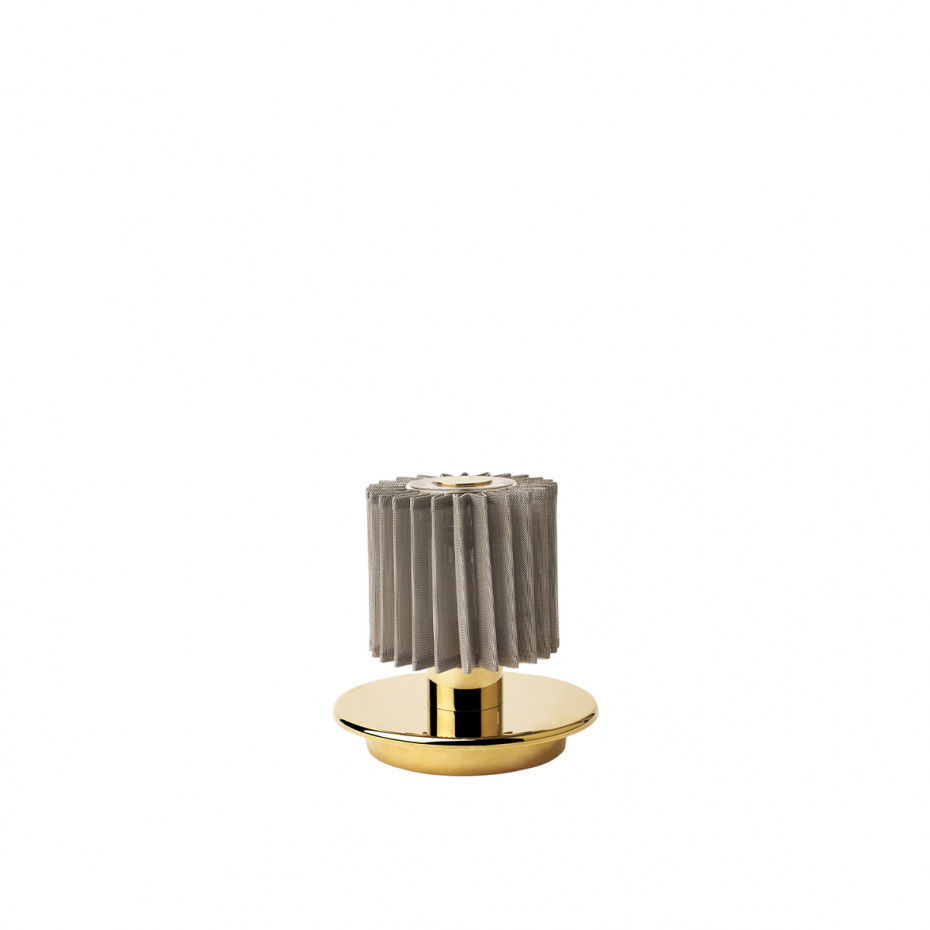 In The Sun 130 Portabel Bordslampa Gold/Silver
