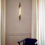 Org 1050 Vägglampa Gold Org 1050 Vägglampa Gold
