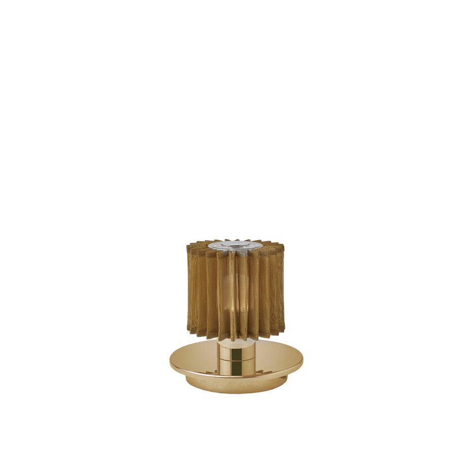 In The Sun 130 Portabel Bordslampa Gold/Gold