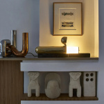 ISP Bordslampa Black Marble/Varnished Brass ISP Bordslampa Black Marble/Varnished Brass