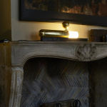 ISP Bordslampa Black Marble/Varnished Brass ISP Bordslampa Black Marble/Varnished Brass