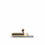 ISP Bordslampa White Marble/Varnished Brass ISP Bordslampa White Marble/Varnished Brass