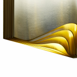 Respiro Vägglampa Gold Respiro Vägglampa Gold