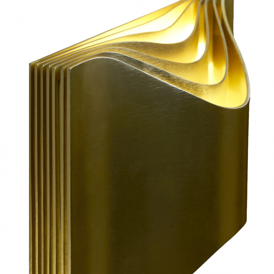 Respiro Vägglampa Gold