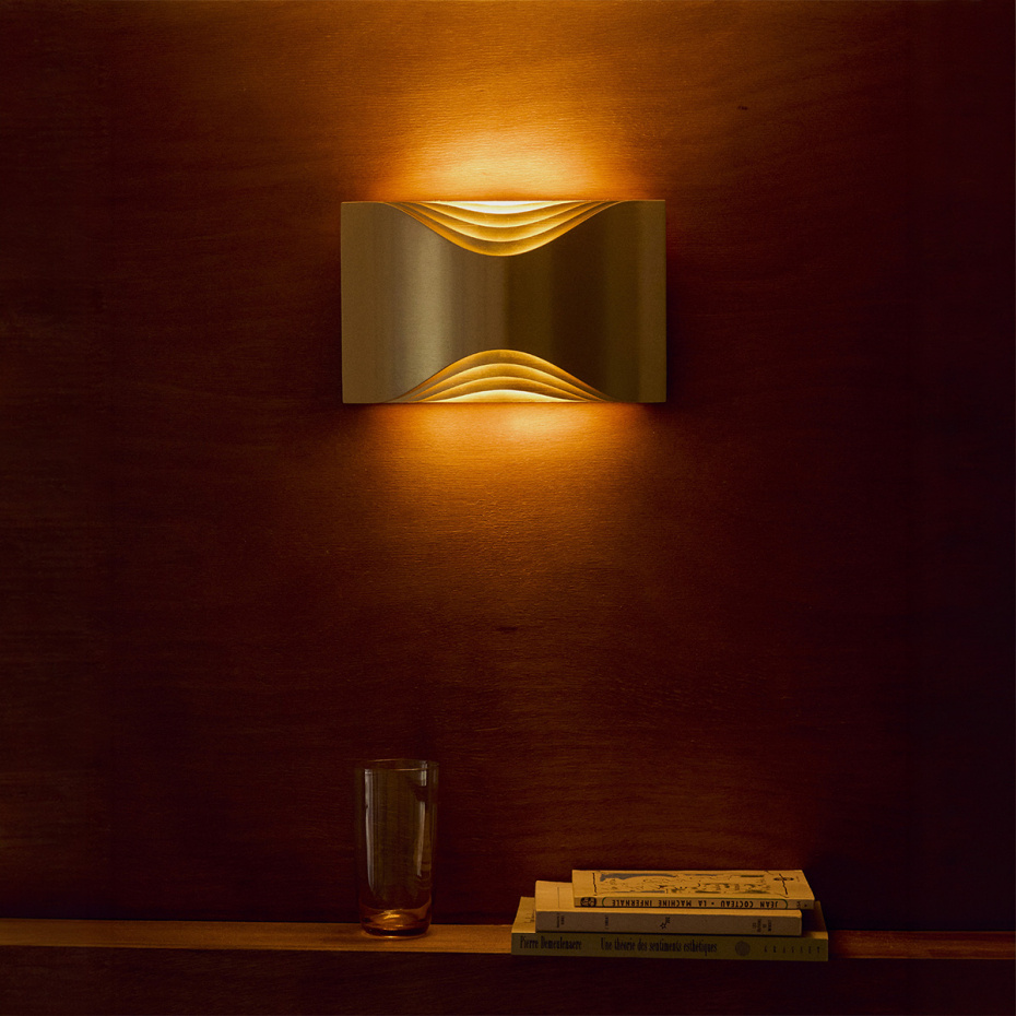 Respiro Vägglampa Gold
