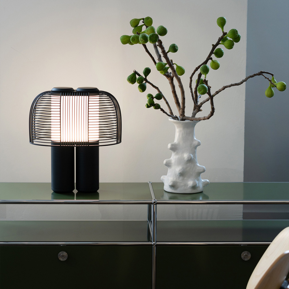 Yasuke Bordslampa Black/Black