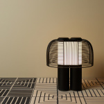 Yasuke Bordslampa Black/Black Yasuke Bordslampa Black/Black