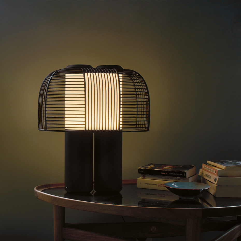 Yasuke Bordslampa Black/Black