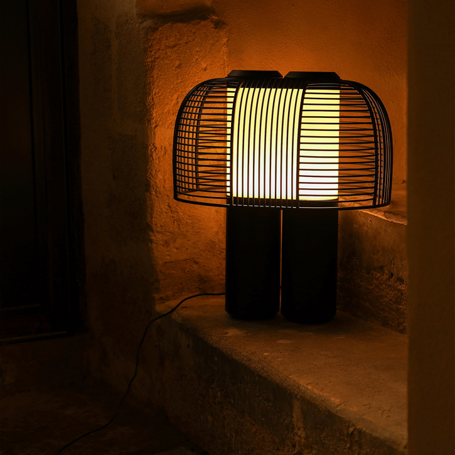 Yasuke Bordslampa Black/Black