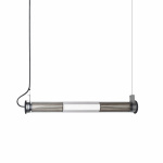 In The Tube 360° 700 Horizontal Pendel 2700K Silver IP65 In The Tube 360° 700 Horizontal Pendel 2700K Silver IP65