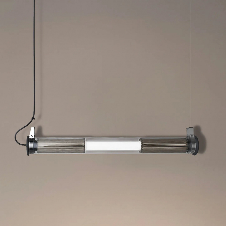 In The Tube 360° 700 Horizontal Pendel 2700K Silver IP65