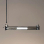 In The Tube 360° 700 Horizontal Pendel 2700K Silver IP65 In The Tube 360° 700 Horizontal Pendel 2700K Silver IP65