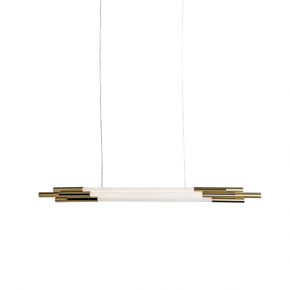 Org 1300 Pendant Horizontal Gold