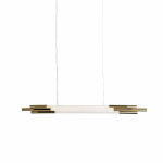 Org 1300 Pendant Horizontal Gold Org 1300 Pendant Horizontal Gold