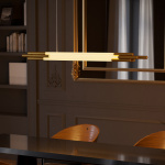 Org 1300 Pendant Horizontal Gold Org 1300 Pendant Horizontal Gold