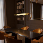 Org 1300 Pendant Horizontal Gold Org 1300 Pendant Horizontal Gold