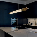 Org 1600 Pendant Horizontal Gold Org 1600 Pendant Horizontal Gold