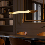 Org 1600 Pendant Horizontal Gold Org 1600 Pendant Horizontal Gold