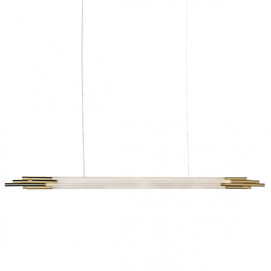 Org 2000 Pendant Horizontal Gold