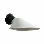 Plume Vägglampa Black/Porcelain Plume Vägglampa Black/Porcelain