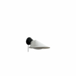 Plume Cable Vägglampa Black/Porcelain Plume Cable Vägglampa Black/Porcelain