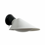 Plume Switch Vägglampa Black/Porcelain Plume Switch Vägglampa Black/Porcelain