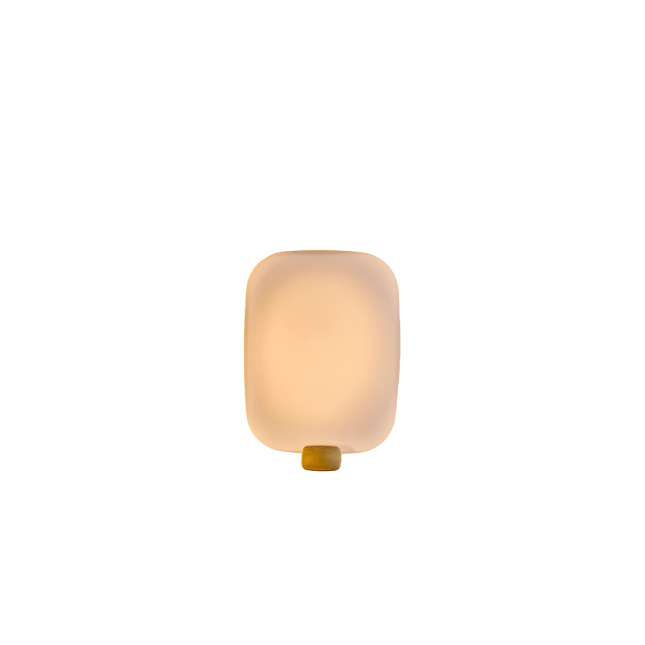 Light Me Tender Vertical Vägglampa Gold IP65