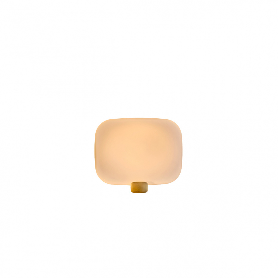 Light Me Tender Horizontal Vägglampa Gold IP65