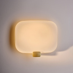 Light Me Tender Horizontal Vägglampa Gold IP65 Light Me Tender Horizontal Vägglampa Gold IP65