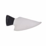 Plume Bathroom Vägglampa Black/Porcelain IP44 Plume Bathroom Vägglampa Black/Porcelain IP44