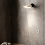 Plume Bathroom Vägglampa Black/Porcelain IP44 Plume Bathroom Vägglampa Black/Porcelain IP44