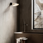 Plume Bathroom Vägglampa Black/Porcelain IP44 Plume Bathroom Vägglampa Black/Porcelain IP44