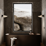 Plume Bathroom Vägglampa Black/Porcelain IP44 Plume Bathroom Vägglampa Black/Porcelain IP44