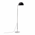 Mezzaluna Golvlampa Black Mezzaluna Golvlampa Black