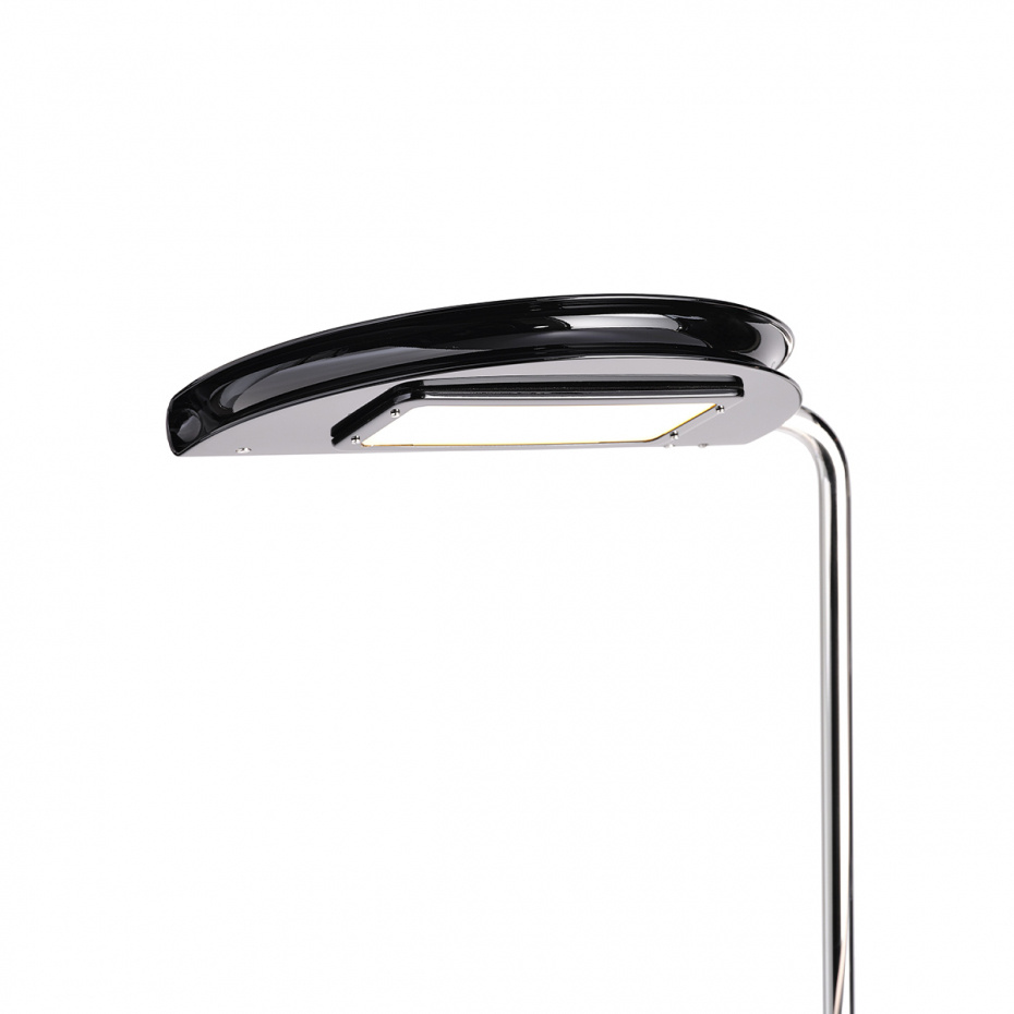 Mezzaluna Golvlampa Black