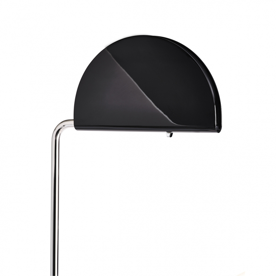 Mezzaluna Golvlampa Black