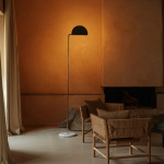 Mezzaluna Golvlampa Black Mezzaluna Golvlampa Black