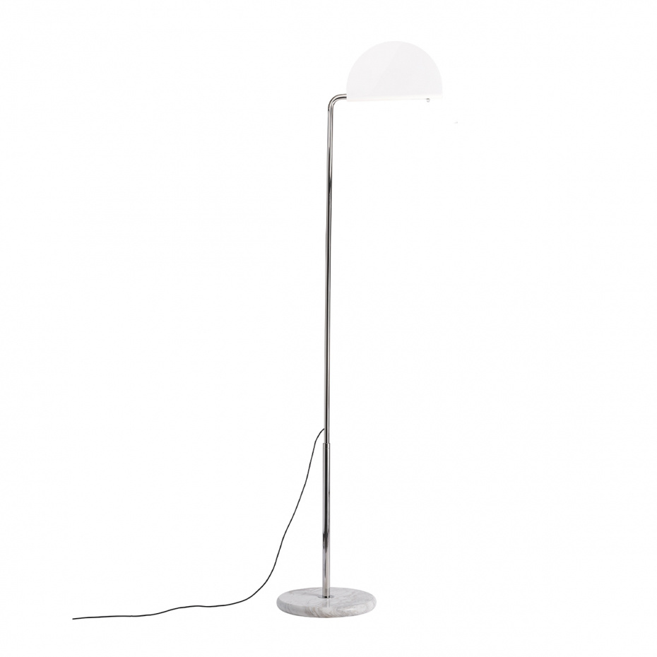 Mezzaluna Golvlampa White