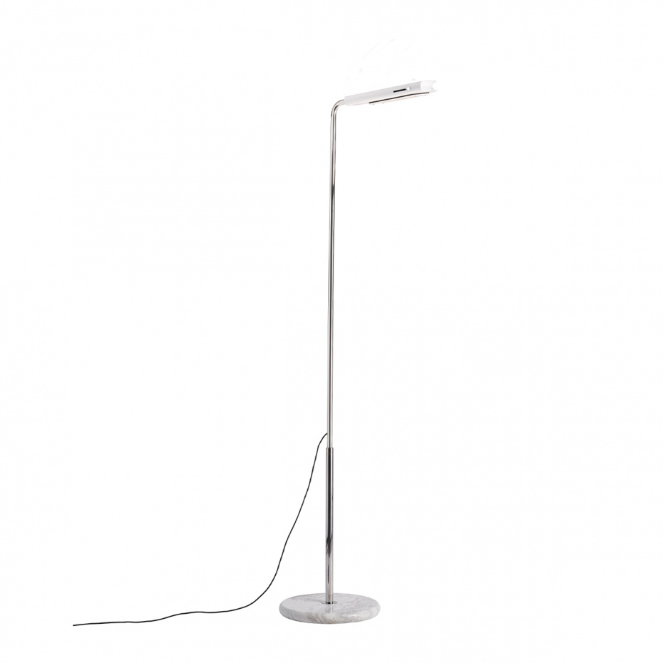 Mezzaluna Golvlampa White