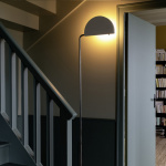 Mezzaluna Golvlampa White Mezzaluna Golvlampa White