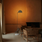 Mezzaluna Golvlampa White Mezzaluna Golvlampa White