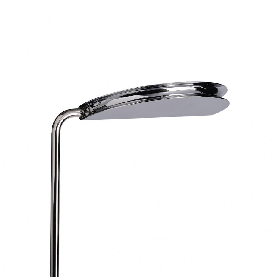 Mezzaluna Golvlampa Chrome