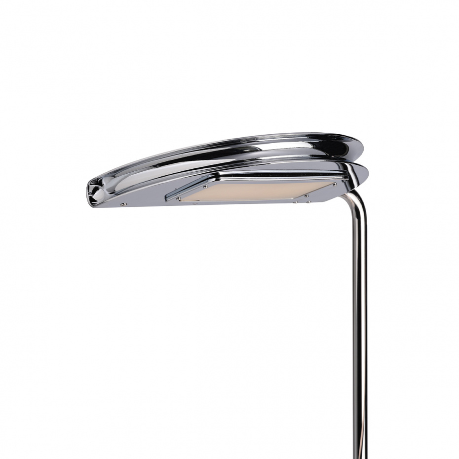 Mezzaluna Golvlampa Chrome
