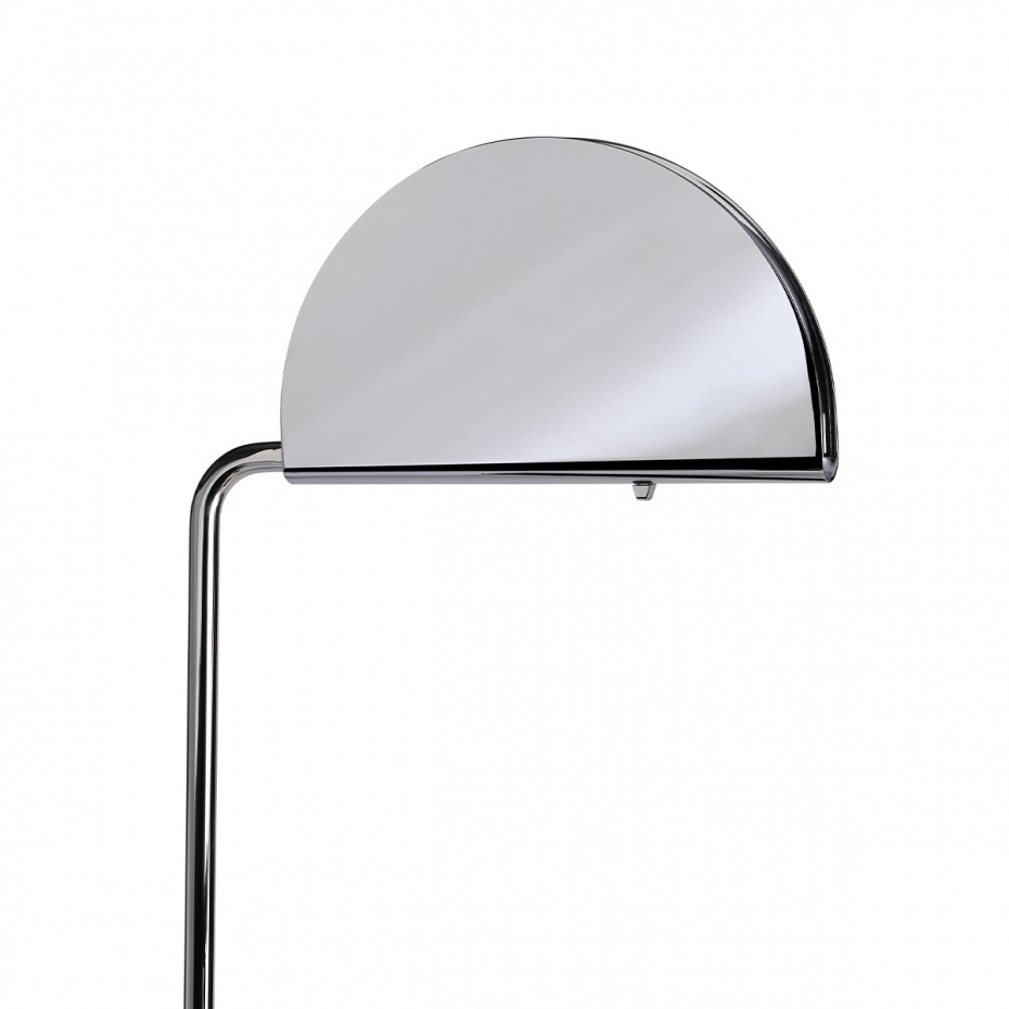 Mezzaluna Golvlampa Chrome