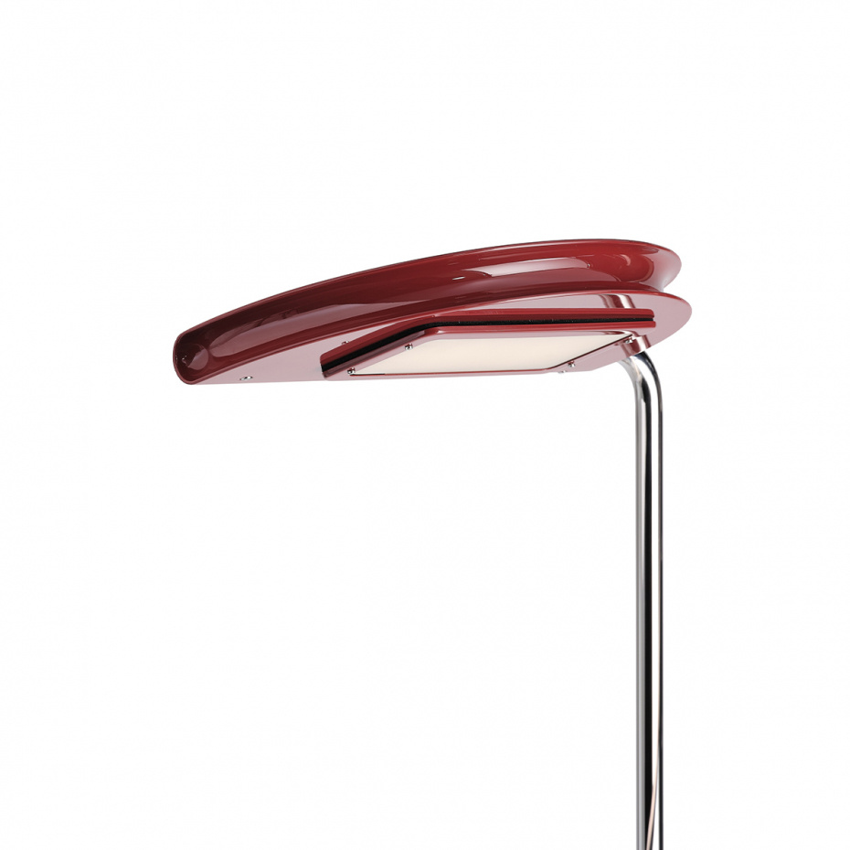 Mezzaluna Golvlampa Red