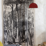 Mezzaluna Golvlampa Red Mezzaluna Golvlampa Red