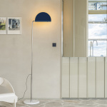 Mezzaluna Golvlampa Blue Mezzaluna Golvlampa Blue