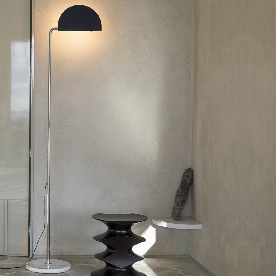 Mezzaluna Golvlampa Blue