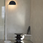 Mezzaluna Golvlampa Blue Mezzaluna Golvlampa Blue
